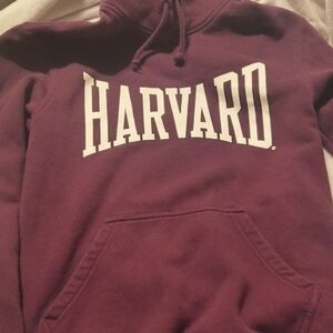 Harvard Maroon Hoodie